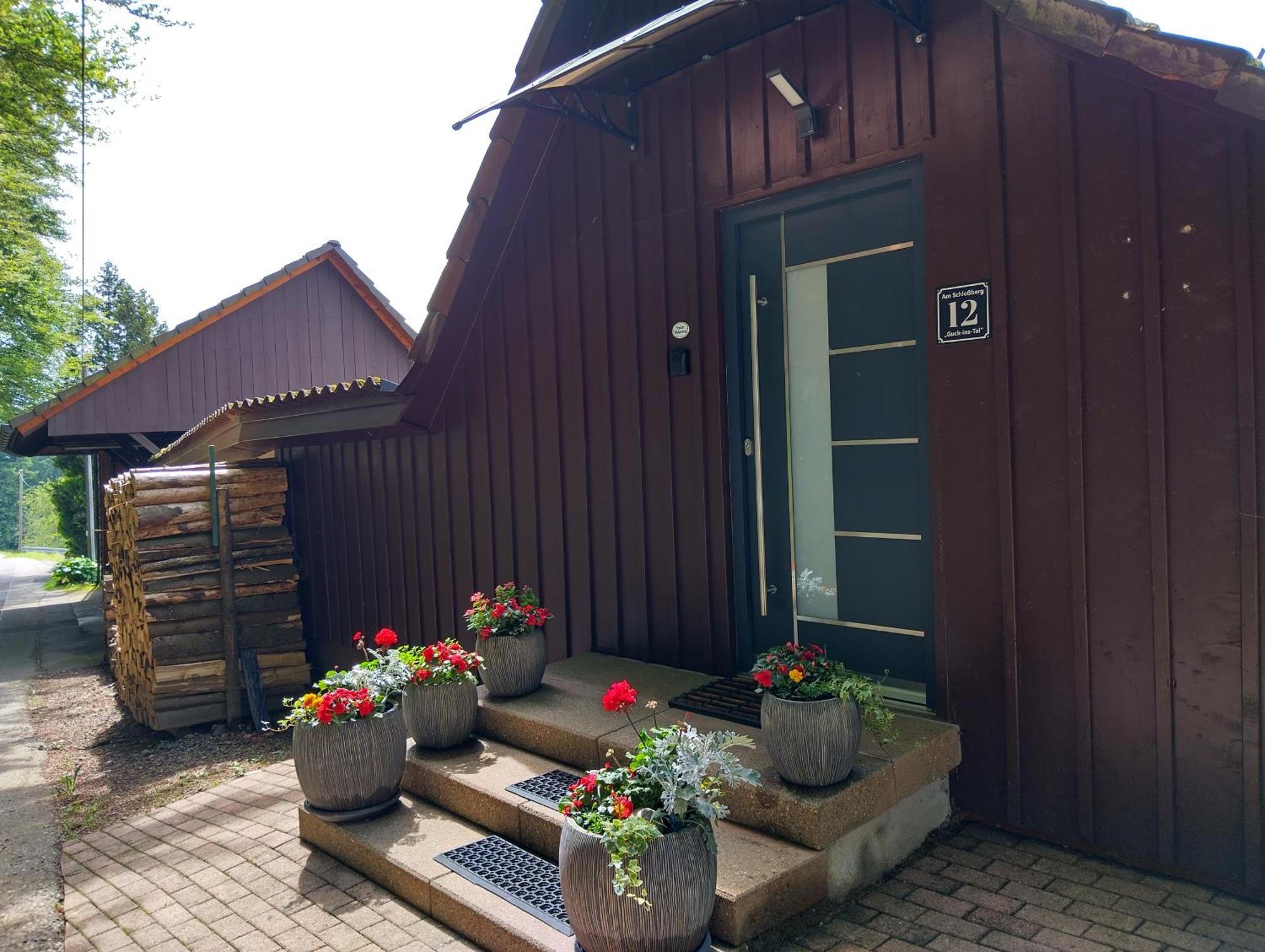 Haus "Guck - Ins - Tal" Apartment Sasbachwalden Ngoại thất bức ảnh