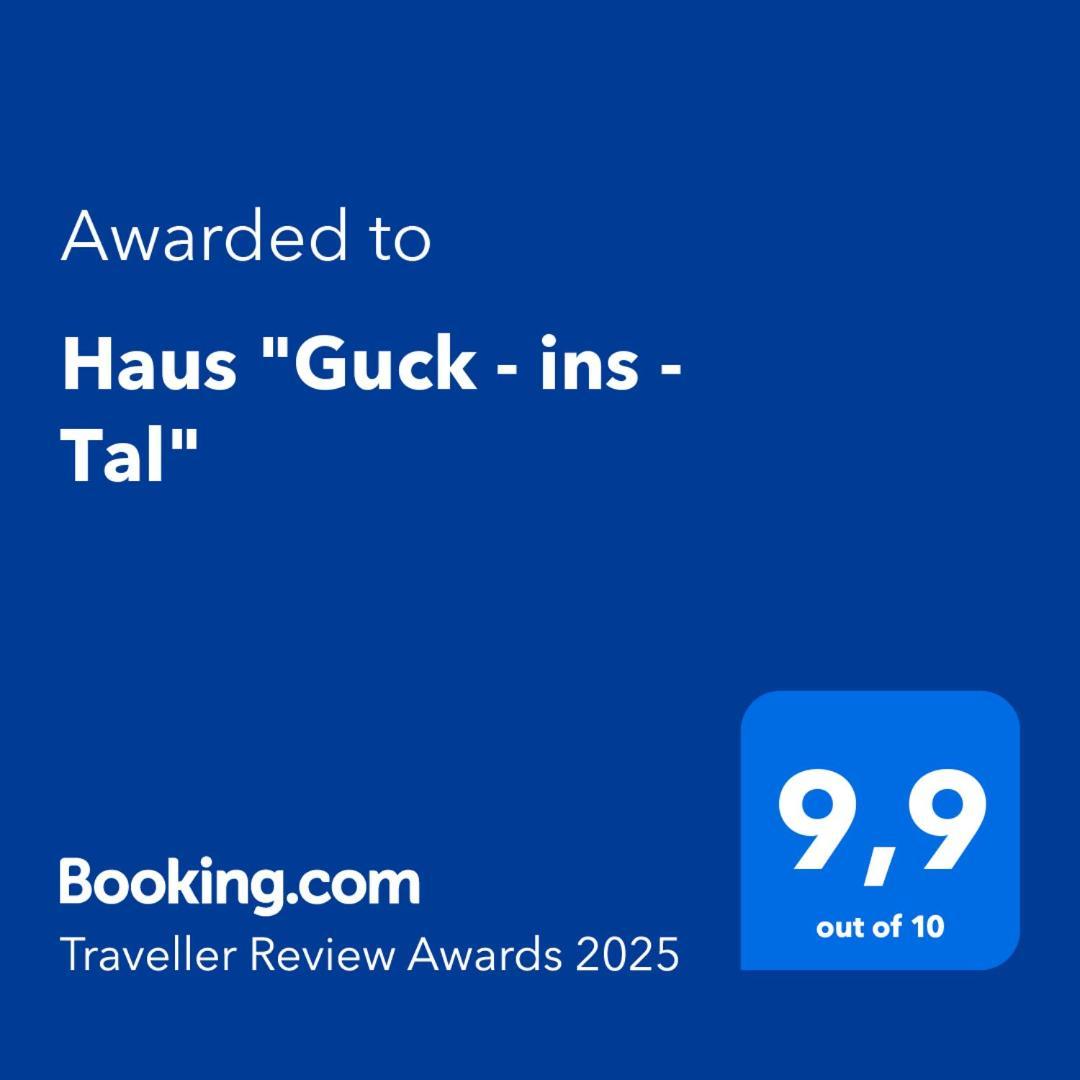 Haus "Guck - Ins - Tal" Apartment Sasbachwalden Ngoại thất bức ảnh